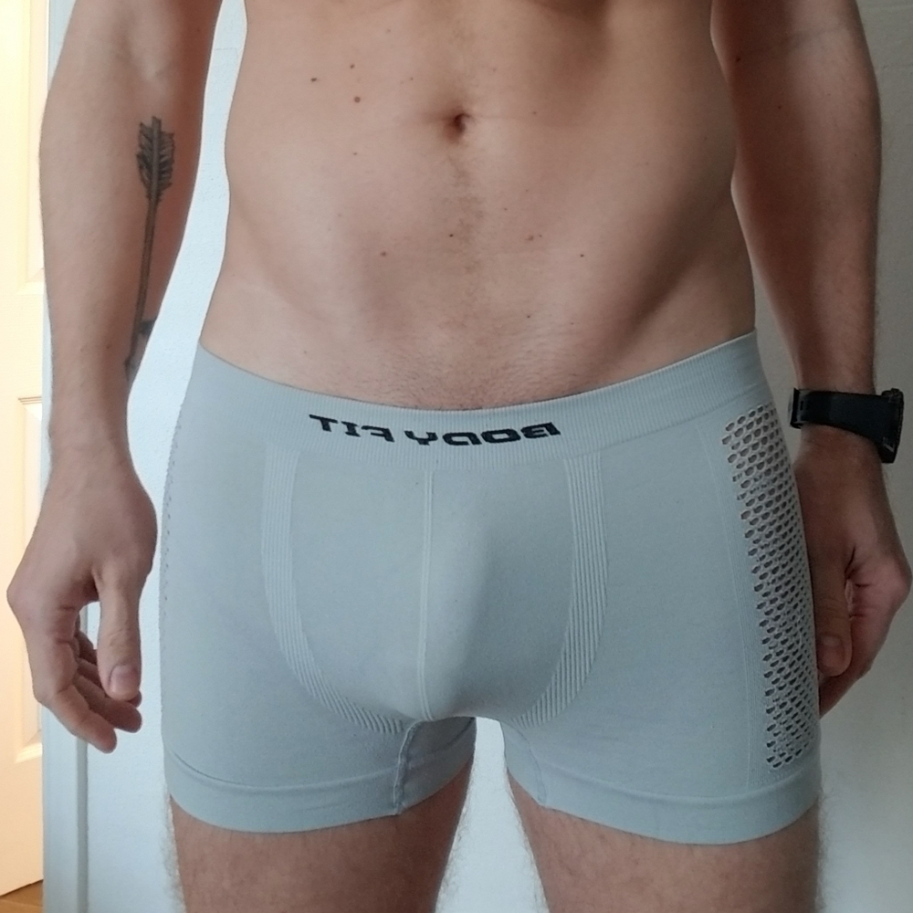 Boxer brief w mesh sides